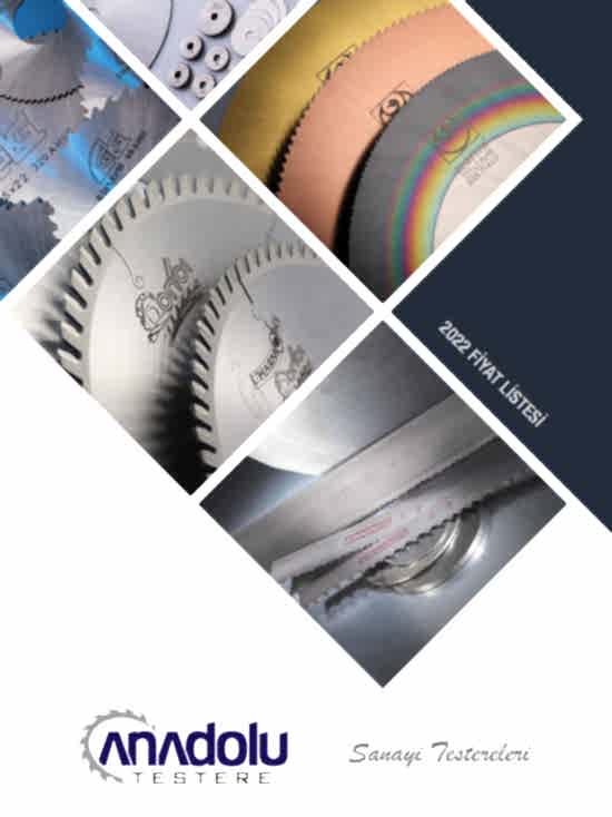 Dünyada Anadolu Testere Türkiye’den 6 kıtaya 50’den fazla ülkeye ihracat yapıyoruz.