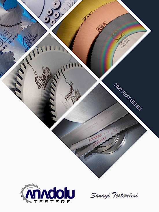 Dünyada Anadolu Testere’den 6 kıtaya 50’den fazla ülkeye ihracat yapıyoruz.